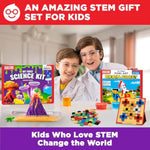 Amazing Science Gift Set |Set Of ‘My First Science Kit’, ‘My First Brain Craft’ For Kids Ages 5+ |Birthday Gift Ideas, Stem Learning & Educational Toys For 5-6-7-8 Year Old Boys & Girls