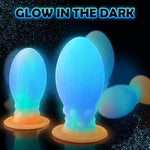 Large Anal Plug Huge Butt Plug For Women & Men, 6.9In Silicone Giant Butt Plug, Fantasy Xl Anal Plugs Buttplug Glow In The Dark For Anal Training, Anal Sex Toys For Advanced Players