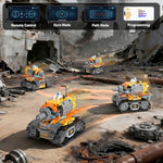 5In1 Stem Robot Building Kits For Kids 6-12, App & Remote Control Stem Dinosaur Tank Robot Building Toys For Kids, 899Pcs Diy Science Building Sets, Erector Sets For Boys Girls Birthday Xmas Gifts