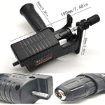 Bumps G Spot Dildos With Drill Spinning Connector Male Masturbator Electric Drill Adapter For Automatic Sex Thrusting Diy Drill Sex Machine Kit(B)