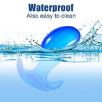 Blue Mango Anal Plugs,6 Inch Crystal Prostate Massage Sex Toys For Women Men