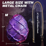 Anal Egg Plug Butt Plugs Monster Ovipositor Dildo with Safe Chain