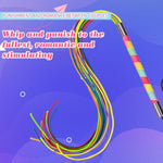 Sex Toys Sex Whip Bdsm Whip Bondage Whips & Ticklers Sex Toys S&M Whips Sex Adults Training Bondage Whip For Flriting &Teasing