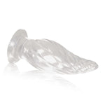 Anal Plug Big Butt Plug, Mango Shaped Silicone Butt Plug, Soft Prostate Massager, Anal Dilator With Powerful Suction Cup For Hands Free Play, Sex Toy For Women Male(L)