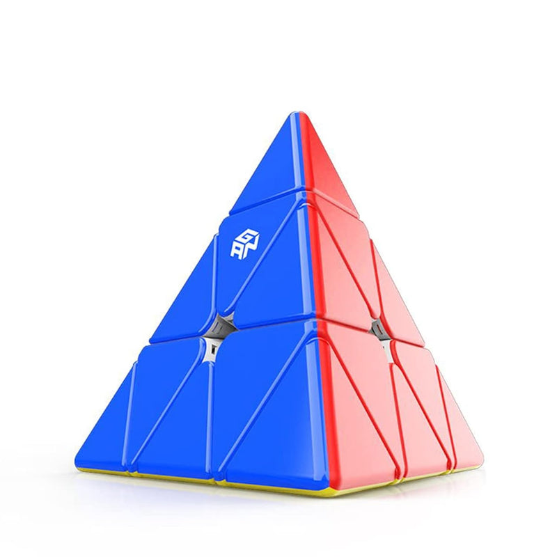 Gan Pyramid 36 Magnets Speed Cube Stickerless 3X3 Magnetic Puzzle Triangle