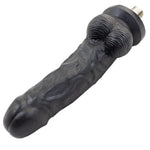 Realistic Dildo With 3Xlr Connector For Sex Machine Fun Erotic Sex Toys For Women& Men And Couples (C52Bk)