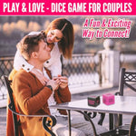 Play & Love Dice: Couples Games, Dice Games, Sexual Enhancers - Operation Seduction For Couples, Gender Neutral, Beginner Friendly - No Losers, Only Winners!