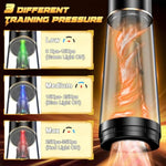 Electric Penis Pump Sex Toys - Vibrating Penis Pumps Enlarger For Men Erection, Waterproof Dick Pump With 3 Sucking Pressure And 7 Vibrating Modes, Automatic Male Masturbator Enlargement Vacuum Pump