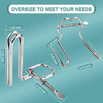 Adjustable Butt Plug - Analexpander Anal Expander - Personal Wand Massager - Vaginal Anal Stretcher- Stainless Steel Material Plugs - Bdsm Sm Adult Sex Toys For Men & Women