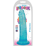8 Inch Slim Stick Berry Ice Dildo