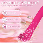 Sex Toys For Women, Dildo Vibrator Adult Toys, Sexual Pleasure Tools For Women Female Tongue Vibrator, Women'S Sextoy Triple Action Woman Nipple Clitoris Stimulator With 10 Licking & Vibrating Modes