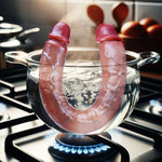 17.7 * 1.8 Inch Dual Headed Huge Movable Dildo For Men Women, Long Realistic Silicone Skin Penis Extra Large Xl Dual Glans Flexible Dildo, Thick Anal G-Spot Dildos Sex Toy For Couples Lesbian Gay Game