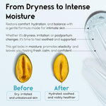 Vaginal Moisturizer | Long-Lasting Gel Relieves Vaginal Dryness, Itching & Irritation | pH-Balanced Fragrance-Hormone Free | Hyaluronic Acid and Glycerin | Pre and Post Menopausal Care, 12 Applicators