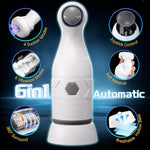 Male Masturbator with 6 Vibration & 4 Sucking Modes,Joystick Control Design