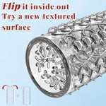 Reversible Male Masturbator Sex Toys For Men - Pocket Pussy Stroker Penis Glans Training Male Masturbation Tool With 3D Texture Tunnel Ultra-Long Tentacles, Open-Ended Penis Sleeve Blowjob Adult Toys