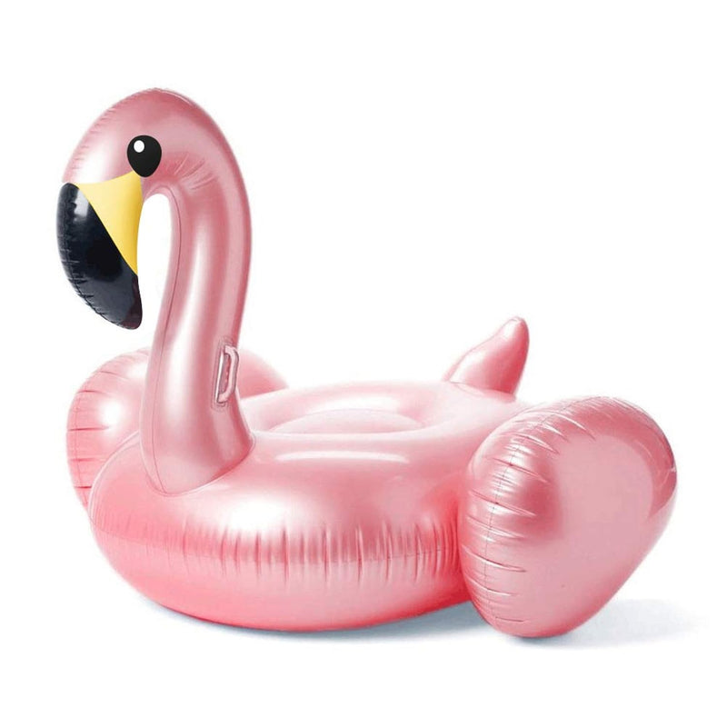 Jasonwell Giant Inflatable Flamingo Pool Float with Fast Valves Summer Beac