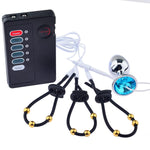 Anal Plug Bdsm Sex Toys Anal Inserting Toys With Cock Rings Stimulation Masturbation Set For Beginners And Advanced Users Massager Sm Kits Stimulation Surprised