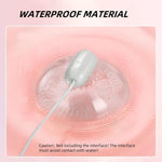 Nipple Clamps With Clitoral G Spot Dildo Vibrator 2 In 1 Nipple Clips For Women Sex Pleasure Dual Stimulation For Nipples And G-Spot Bdsm Adult Toys For Couples Play