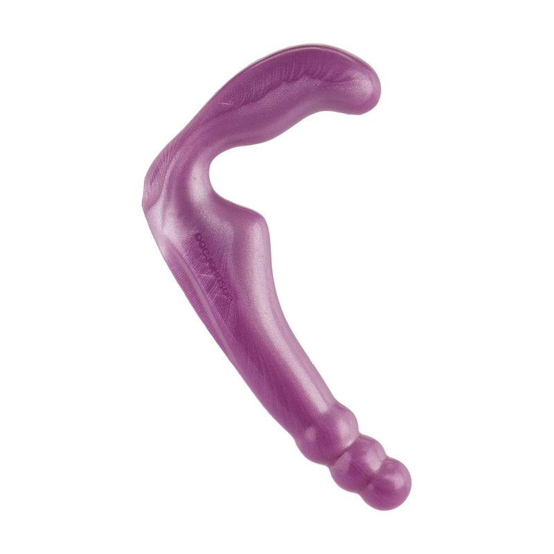 Platinum Premium Silicone - The Gal Pal - Strapless Strap-On -Purple