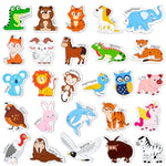 Wooden Magnets For Kids – 26 Cute A-Z Animals Fridge Magnets For Toddlers, Large Magnetic Animal Refrigerator Toys, Fun Educational Learning Gifts For Toddlers 2 3 4 5 Years Old