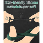 Penis Rings Set, 5 Different Sizes Silicone Cock Rings For Couple Sex Toys, Adult Sex Toys For Men - Green