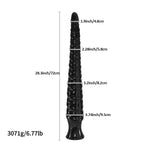 28.3 Inch Super Long Dildo Anal Plug, Realistic Huge Thick Giant Dildo Big Butt Plug With Strong Suction Cup, Flexible G-Spot Stimulator Prostate Massage, Adult Sex Toys For Advanced Men Women