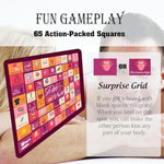 Couples Games For Adults, Date Night Board Games For Boyfriend Girlfriend Relationship Conversation, Adultopoly Board Game Dirty Activities Gifts For Bridal Shower, Wedding