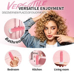 Beginner Dildo Sex Toys for Women,7.5inch Dildos Lifelike Realtic Adult Toy Curved Texture Pink Dildo with Strong Suction Cup,Penis Anal Dildos Sex Toys for Women Men Couple Play Game