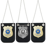 Gold And Silver Badge Set For Police Pretend Halloween Dress Up Games, Cop Play Costume Accessories, Party Favors, Christmas Stuffers For Boys Men Women