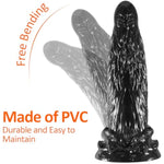 Anal Dildo Butt Plug For Anal Dilatation & Training Stimulation, 7.08'' Monster Dildo Anal Plug Sex Toys For Anal Stretcher, G Spot Dildo Adult Sex Toy For Women (S)