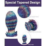 Anal Plugs Silicone Dildo, Suction Cup For Hands Free Play Trainer, Waterproof Sex Toy For Women Men Masturbation Massage