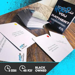 - Hood You Rather: Urban Black Culture Party. Games For Adults With An Unforgettable Hood Spin On Fun Card Game For Game Night. 200 Mind-Blowing Cards. Ages 17+
