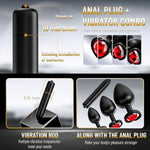 Soft Silicone Butt Relaxing Toy Date Night Gift For Lover Anales Training Plug Adult Toy For Men Women And Couple Game Sunglasses - Rtdqo