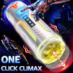 Automatic Male Masturbators Sex Toys Men - Male Sex Toy Stroke Pocket Pussy With 5 Thrusting & 5 Vibrating Modes, Male Masturbator Penis Vibrator Blowjob Machine Adult Sex Toys For Men Couple