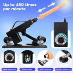 Sex Machine With Dildo And Suction Cup 3Xlr Connector Attachments,Automatic Thrusting Machine For Women And Men,Love Machine Device With Sex Toys