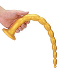 17Inch Sexy Toys Long Butt Plug With Suction Cup Medical Silicone Large Anal Toys, Prostate Massage Anus Dilator Anal Ball For Beginner Advanced Men Women, Anal Plugs, Anal Beads, Silicone Dildo