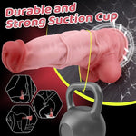 Horse Dildo 10.8'' Thick Realistic Monster Dildos XXL Knotted Anal Sex Toy