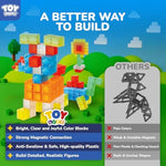 36Pcs Magnetic Blocks For Kids Ages 4-8, Magnetic Building Blocks For Toddlers 3-5, Magnet Toys For Toddler, Kids Building Blocks, Toddler Building Toys