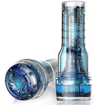 Adam And Eve Adam'S Trainer By Fleshlight, Intensity Chambers To Enhance Stimulation, Male Masturbator Sex Toy, Electric Pocket Pussy Autoblow, Valentine'S Day Gift For Him, 8.5 Inch, Clear