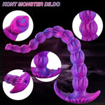 18.9'' Long Anal Beads, Fantasy Knot Dildo Anal Plug With 12 Balls For G Spot Anal, Adult Sex Toys & Games For Women Men