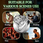 Male Chasity Cage,Stainless Steel Small Male Chastity Device,Ergonomic Design Cock Cage,Invisible Lock For Men Penis Exercise And Abstinence (45Mm)