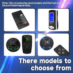 Thrusting Butt Plug Electric Trainer Kit Anal Vaginal Toys Wide Base Numb Electric Shocks Prostate Massager For Male And Women Adult Sex Toys (M)