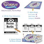 Wordplay – The Ultimate Fast-Paced Word Challenge Board Game for Family & Friends – Adult & Family Game Night Fun