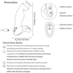 Automatic Inflatable Butt Plug Prostate Massager Anal Vibrator Sex Toys For Men And Women With 10 Vibration Modes Vibrating Butt Plug Anal Toy With Remote Control Couple Adult Toy