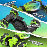 Gesture Sensing Rc Stunt Car Boys Toys Age 6-8-12, 4Wd Hand Controlled Remote Control Twist Car With Light Music, Cool Birthday Presents And Ideas Gifts For Kids Age 7 9 10 11 12 Years Old