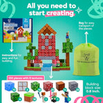 Thb 100 Pcs Magnetic Building Blocks For Kids – Magnetic Building Blocks For Kids Ages 4-8, Stem Educational Magnet Toys, Construction Set For Boys & Girls Ages 3+, Christmas & Birthday Gifts