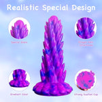 Anal Dildo Big Thick Dildo, Unique Cat Barbs 9.05“ Huge Dildo Fantasy Monster Dildo Realistic Dildos Dragon Dildo Strong Suction Cup Dildo,Adult Toy Sex Toy For Women, Men And Couples
