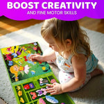 Magnetic Dress-Up Dolls For Girls Boys With 35 Magnetic Pieces - Creative Magnetic Play Set For Home Or Travel - Perfect Paper Dolls For Ages 3 And Up, Boost Storytelling With Fairies