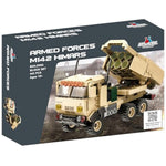 M142 Himars Building Block Set - 443 Pcs - Armed Forces, Military Building Toy Set - Toy For Kids 10 To Adult - High Mobility Artillery Rocket System