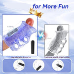 Male Masturbator Sex Toys For Men With Mini Bullet Vibrator, Vibrating Pocket Pussies Male Stroker Penis Vibrator, Blowjob Toy Masturbation Cock Sleeve Sex Machine Mens Adult Sex Toy Games